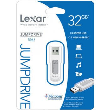 Lexar JumpDrive 32GB S50 LJDS50-32GABEU