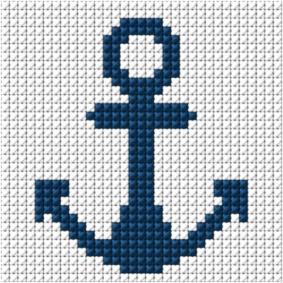 Ariadna Sestava pro vyšívání křížkovým stehem Malwina 8x8cm 0106 – Zboží Dáma