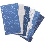 Filofax Rozřazovač pro diáře Indigo A5 – Sleviste.cz