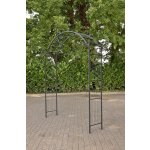 Design-Shop Oblouk na růže Flexi s nastavitelnou šířkou Černá – Zboží Dáma