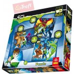 Trefl 3v1 Ben 10 Alien Force 20 36 50 dílků – Hledejceny.cz