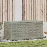 Shumee 100 x 50 x 50 cm polyratan šedý – Hledejceny.cz