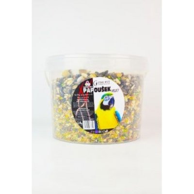 Fine Pet Super Mix Velký papoušek 1,4 kg – Zboží Dáma