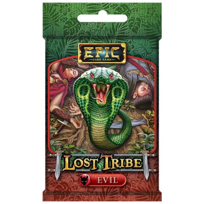 White Wizard Games Epic Card Game Lost Tribe Evil – Hledejceny.cz