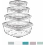 Orion plast Trand čtverec 4 ks – Zboží Mobilmania