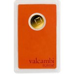Valcambi zlatý slitek 2,5 g – Zboží Dáma