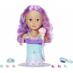 Zapf Creation BABY born Starší sestřička česací hlava Mořská víla – Zboží Mobilmania