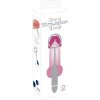 You2Toys Loop - metal acorn vibrator silver-blue