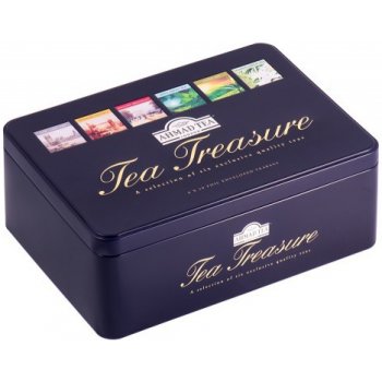 Ahmad Tea Treasure plech 6 x 10 x 2 g