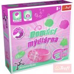 TREFL HRA Vědecká Domácí mýdlárna 3 pokus Science 4 you v krabici – Hledejceny.cz