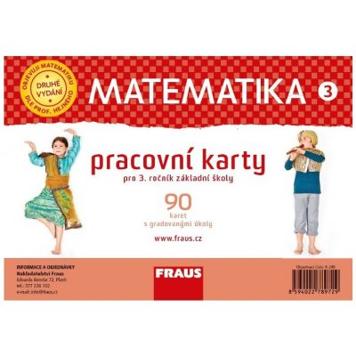 Pracovní karty pro 3. ročník Matematiky Hejného - Rozšiřující vzdělávací materiály – Hledejceny.cz