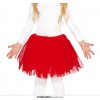 Dětský karnevalový kostým Fiestas Guirca červená sukně TUTU 31cm
