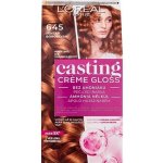 L'Oréal Paris Casting Creme Gloss barva na vlasy na barvené vlasy na všechny typy vlasů 645 Amber 48 ml – Zboží Dáma