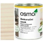 Osmo 3186 Dekorační vosk intenzivní 0,005 l vzorkový sáček Bílý mat – Hledejceny.cz