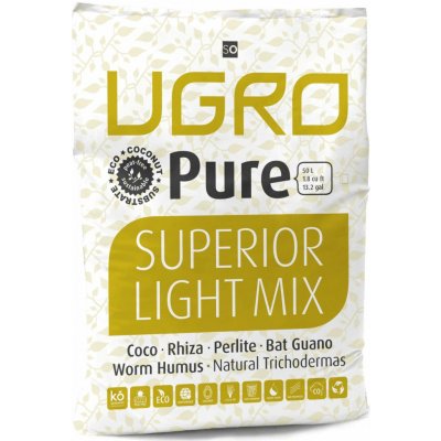 U Gro Coco Pure Superior Light Mix 50 l – Hledejceny.cz