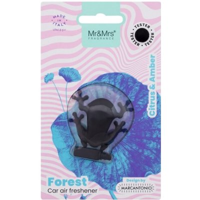 Mr&Mrs Fragrance Forest Frog Black – Zbozi.Blesk.cz