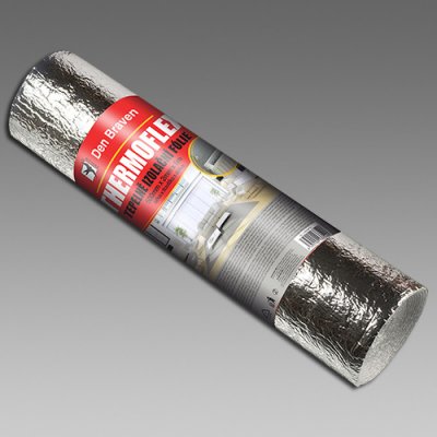Den Braven Tepelně izolační fólie THERMOFLEX 5 hliníková – Zbozi.Blesk.cz