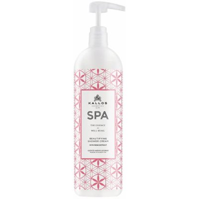 Kallos SPA Beautifying sprchový krém 1000 ml