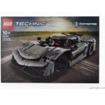 LEGO® Technic 42173 Šedé hyperauto Koenigsegg Jesko Absolut – Hledejceny.cz
