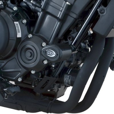 R&G Aero padací chrániče Honda CMX500 REBEL černé | Zboží Auto