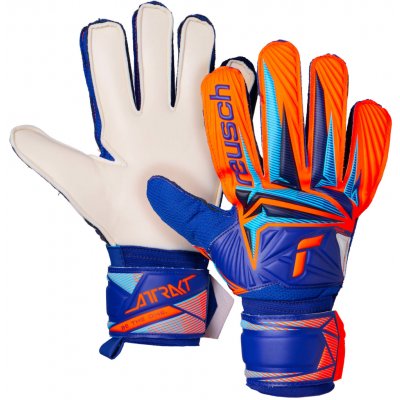 Reusch ATTRAKT SOLID Modrá – Hledejceny.cz