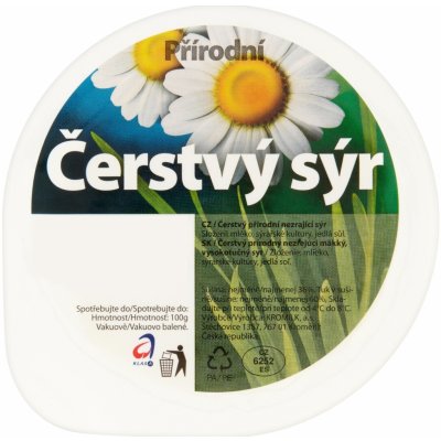 Kromilk Čerstvý sýr přírodní 100g – Zboží Dáma