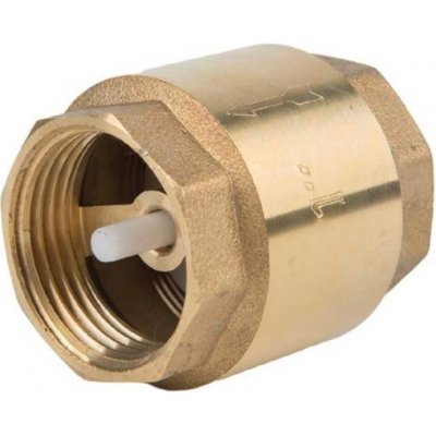 Emsan Mosazná zpětná klapka 2" s plastovou klapkou – Sleviste.cz