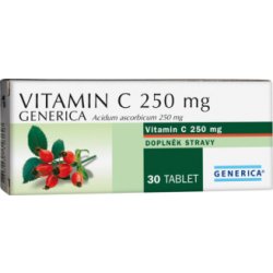 Generica Vitamin C 250 mg 30 tablet