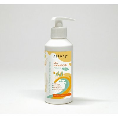 Natuty Gel na nádobí s vůní citronu 1 l – Sleviste.cz