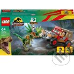LEGO® Jurassic World™ 76958 Útok dilophosaura – Hledejceny.cz