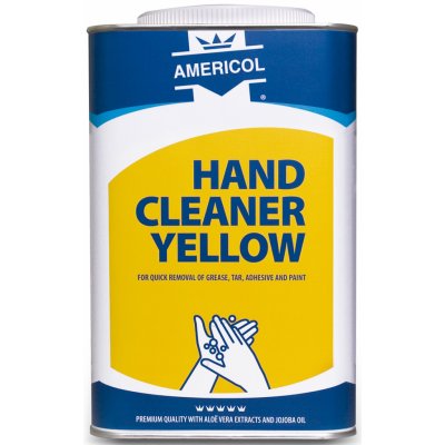 Americol Hand Cleaner Yellow 4,5 l (plech)