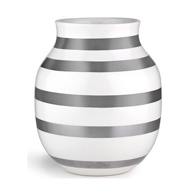 Váza Omaggio Silver 20 cm Kähler – Sleviste.cz