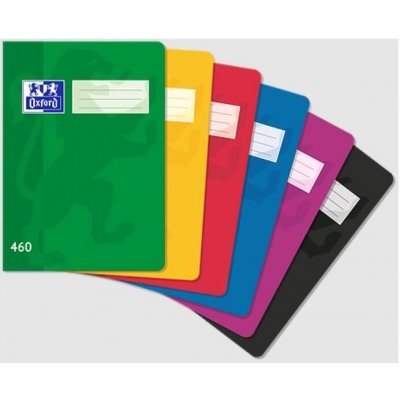 Oxford Sešit A4 460 čistý mix – Sleviste.cz