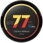77 Pouches Cola & Vanilla 20 mg 20 sáčků – Hledejceny.cz