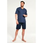 Cornette 472/117 Henry pánské pyžamo krátké tm.modré – Hledejceny.cz