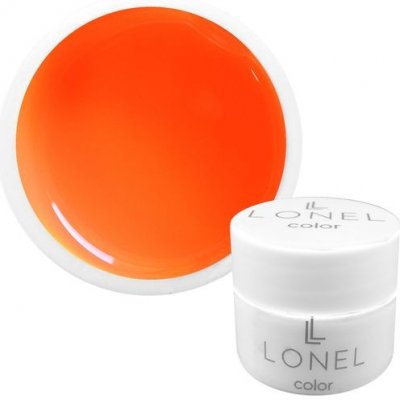 Lonel Neonově oranžový UV gel 120 5 ml – Zbozi.Blesk.cz