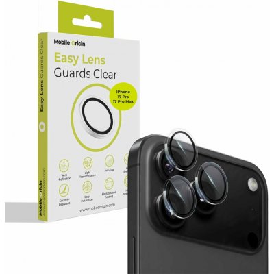 Mobile Origin Easy Lens Guards, clear - iPhone 2025 Pro / 2025 Pro Max FRL-LSG-i17Pro-CLR – Hledejceny.cz