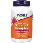 Now Vitamin E Advanced Gamma E Complex softgel 120 kapslí – Hledejceny.cz