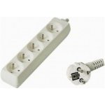 PremiumCord prodlužovacíkabel pp5-10 10m 5 zásuvek – Zboží Mobilmania