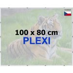 BFHM Rám na puzzle Euroclip 100 x 80 cm plexisklo – Zboží Mobilmania