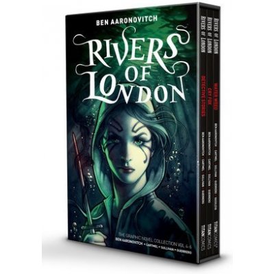 Rivers of London: 4-6 Boxed Set – Hledejceny.cz