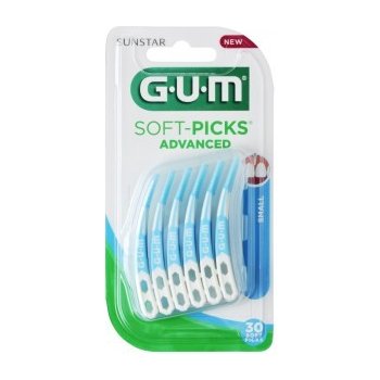 GUM Soft Picks Advanced masážní mezizubní kartáček small 30 ks