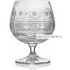 Sklenice Aurum Crystal Broušené sklenice na koňak 6 x 250 ml