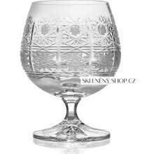 Aurum Crystal Broušené sklenice na koňak 6 x 250 ml