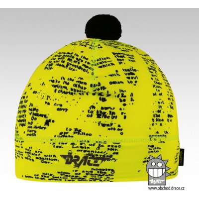 Dráče chlapecká zimní čepice Flavio 021 žlutá – Sleviste.cz