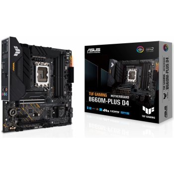 Asus TUF GAMING B660M-PLUS D4 90MB1940-M0EAY0