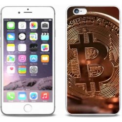 Pouzdro mmCase Gelové iPhone 6/6S Plus - bitcoin