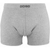 Boxerky, trenky, slipy, tanga Bellinda BMEN delší nohavička Sport boxerky bavlna BU858445 světle šedá