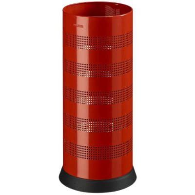 Stojan na deštníky Rossignol Kipso 59113, 61 cm, červený, RAL 3020 (ROS59113) – Sleviste.cz