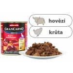 Animonda Gran Carno Senior hovězí krůtí srdce 0,8 kg